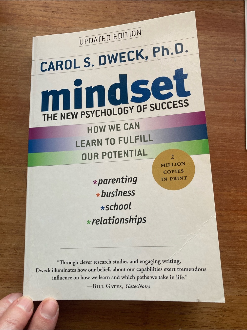 Carol S. Dweck Mindset: The New Psychology of Success